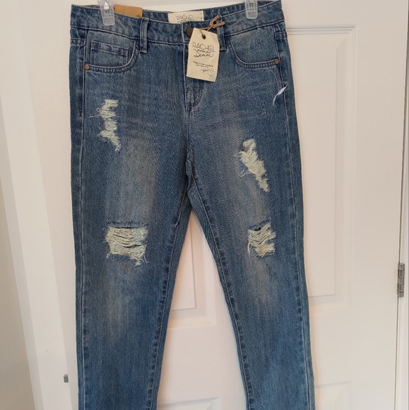 Rachel Roy distressed Capri jeans - Picture 2 of 5